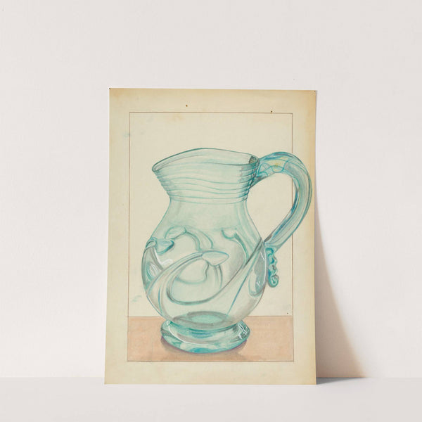 Pitcher by S. Brodsky