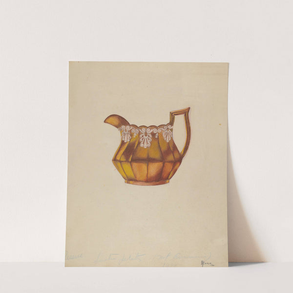Pitcher by Samuel O. Klein