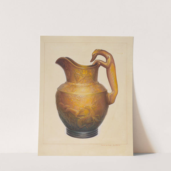 Pitcher by Samuel W. Ford