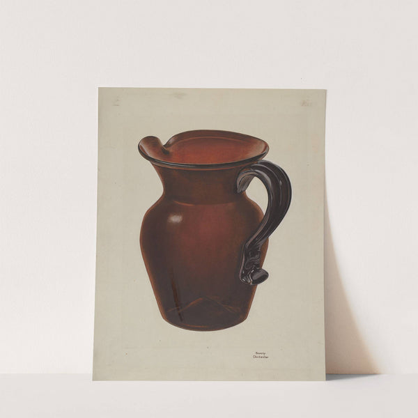 Pitcher by Beverly Chichester