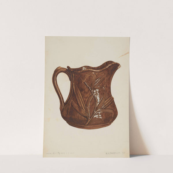 Pitcher by Wilford H. Shurtliff