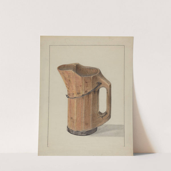 Pitcher by Yolande Delasser
