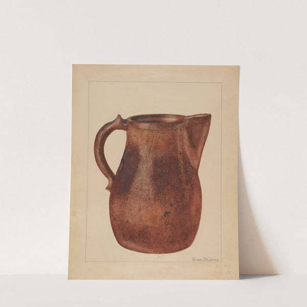 Pitcher by Yolande Delasser