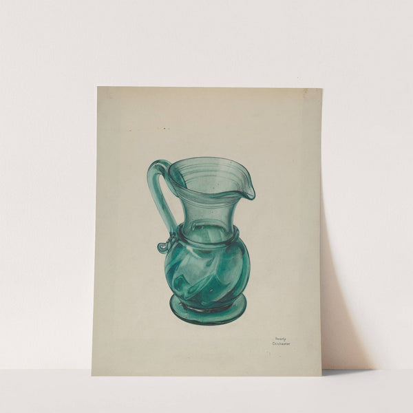 Pitcher by Beverly Chichester