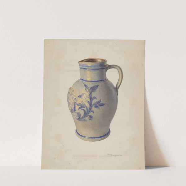 Pitcher by Carl Buergerniss