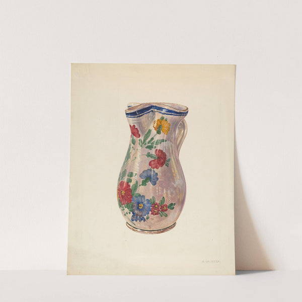Pitcher by Alfred Walbeck
