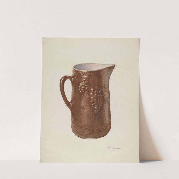 Pitcher by Carl Buergerniss