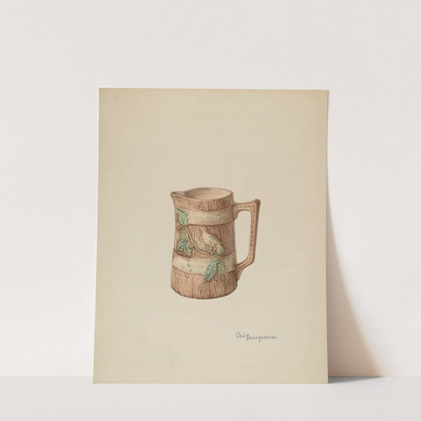Pitcher by Carl Buergerniss