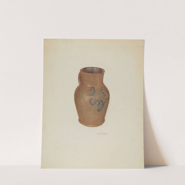 Pitcher by Carl Strehlau