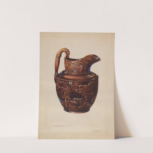 Pitcher by Charles Caseau