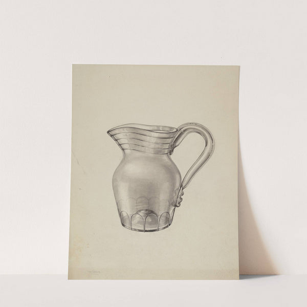 Pitcher by Charles Caseau