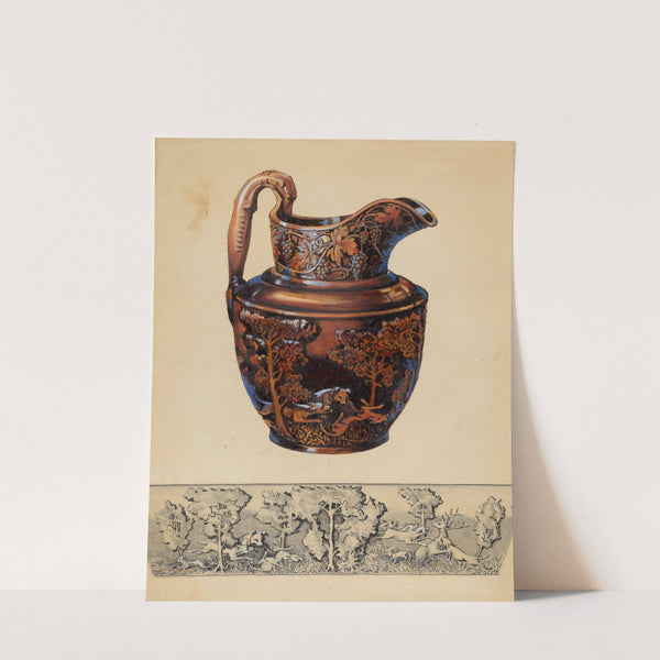 Pitcher (c. 1936) by Charles Caseau