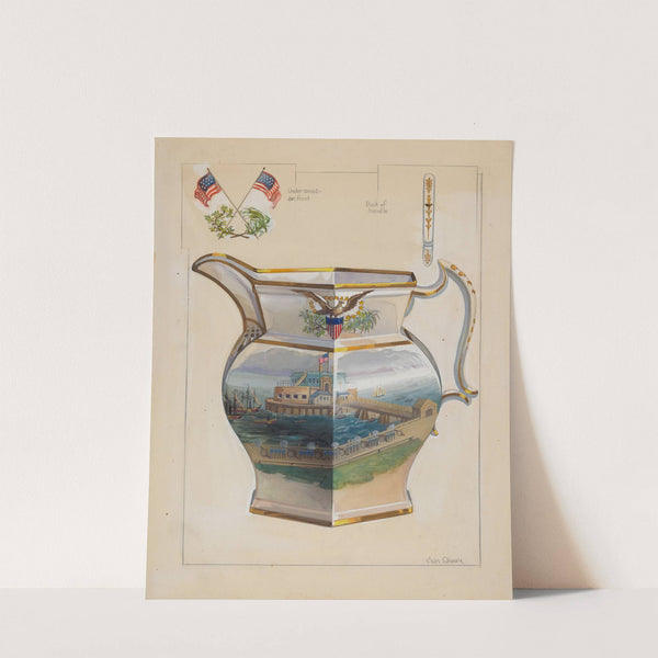 Pitcher by Charles Caseau