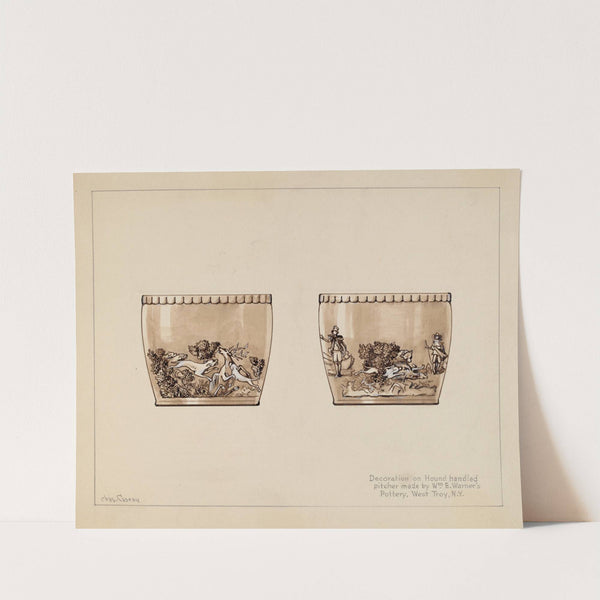 Pitcher by Charles Caseau