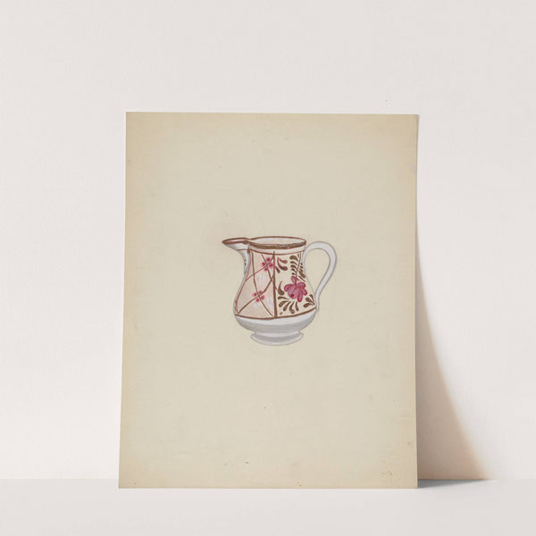 Pitcher by David P Willoughby