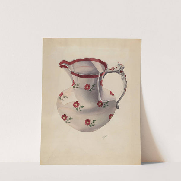 Pitcher by Edward White