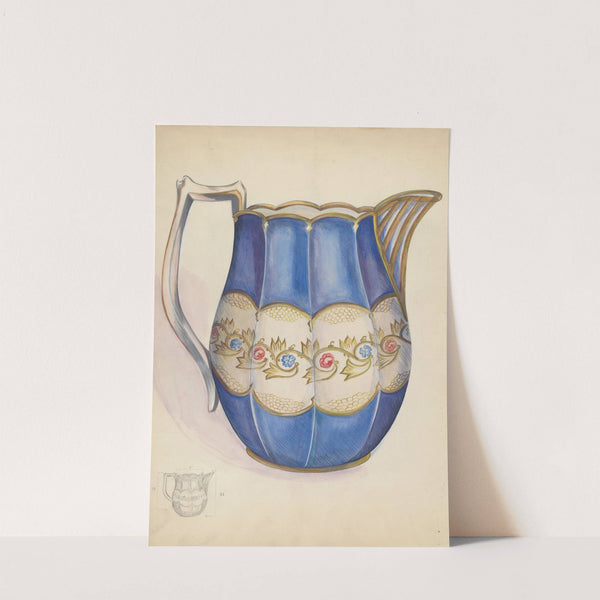 Pitcher by Ella Josephine Sterling