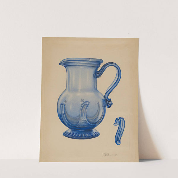 Pitcher by Eugene La Foret