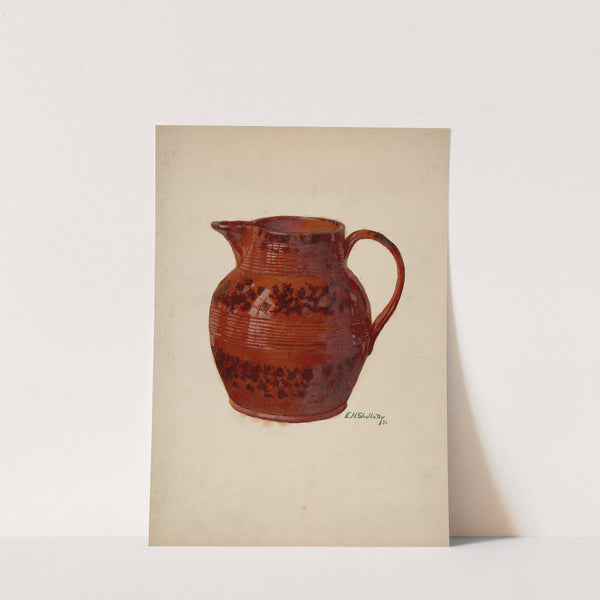 Pitcher by Eugene Shellady
