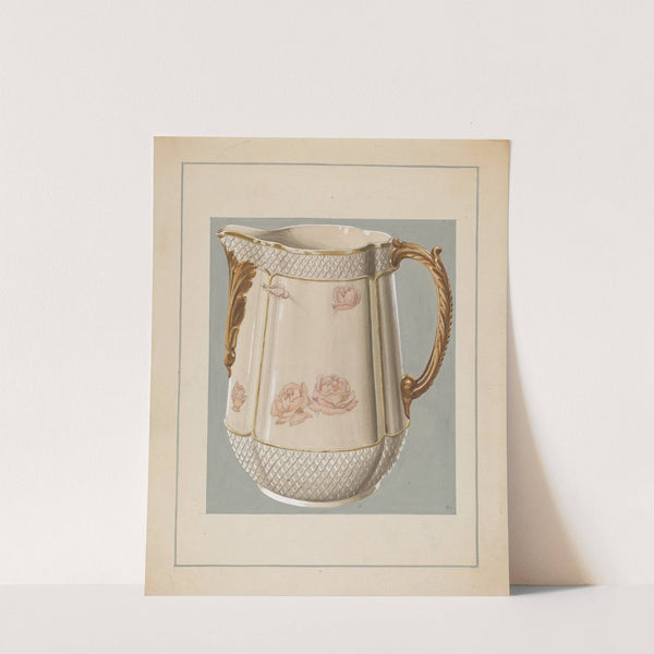 Pitcher by American 20th Century