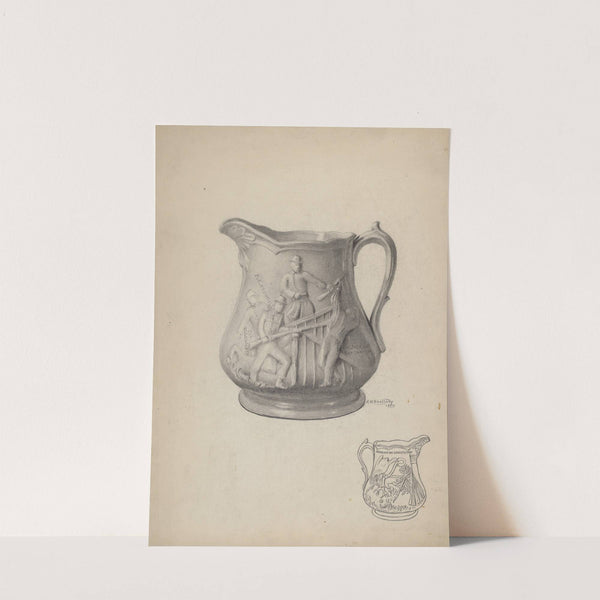 Pitcher by Eugene Shellady