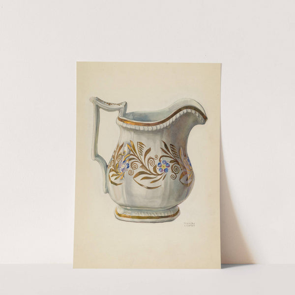 Pitcher by Frances Lichten