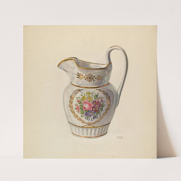 Pitcher (c. 1936) by Frances Lichten