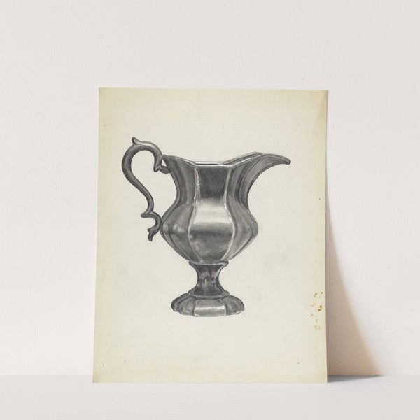 Pitcher by Francis Borelli