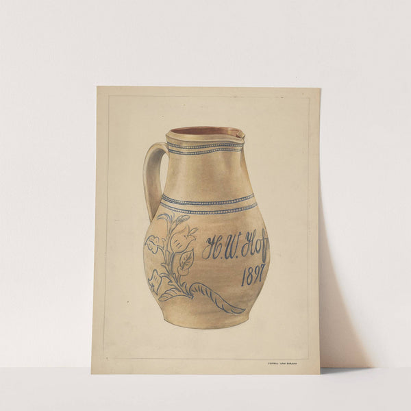 Pitcher by Francis Law Durand