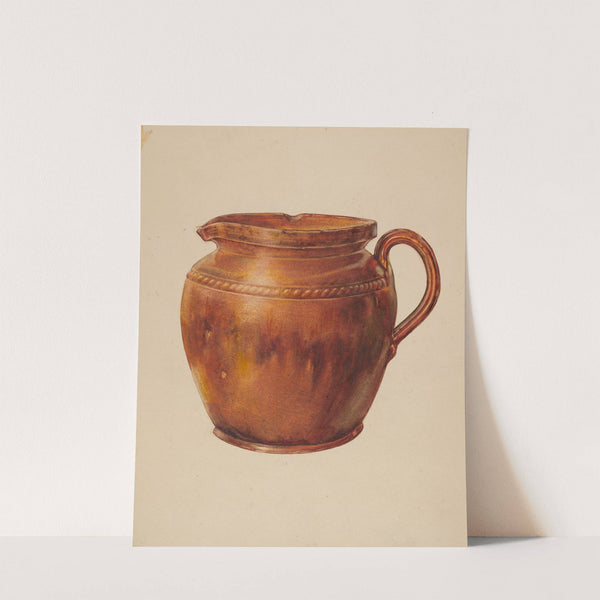 Pitcher by Francis Law Durand