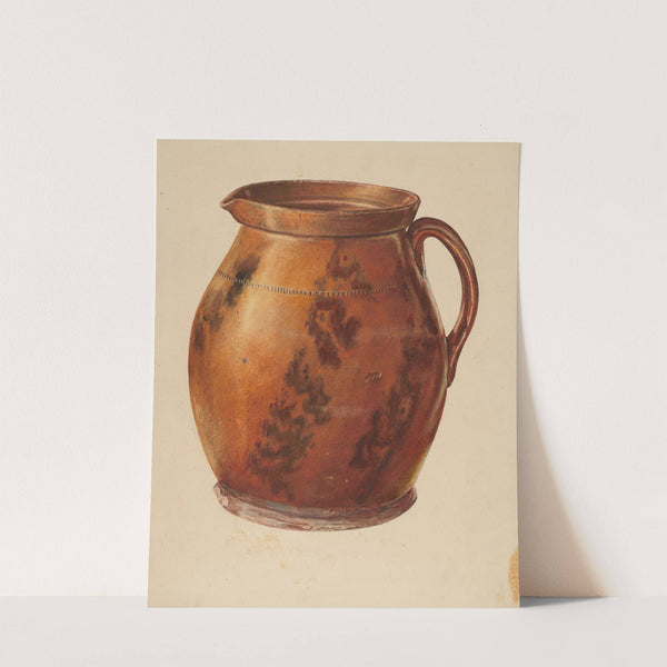 Pitcher by Francis Law Durand