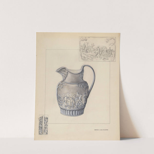 Pitcher by Francis Law Durand