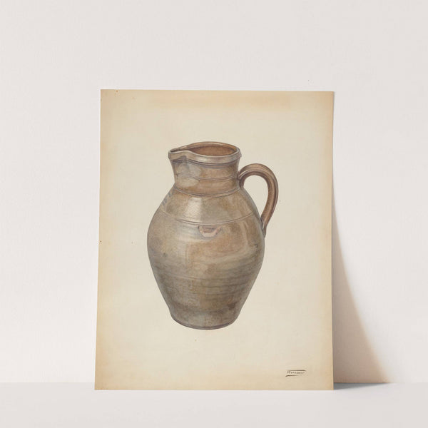 Pitcher by Frank Fumagalli