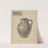 Pitcher by Frank Fumagalli