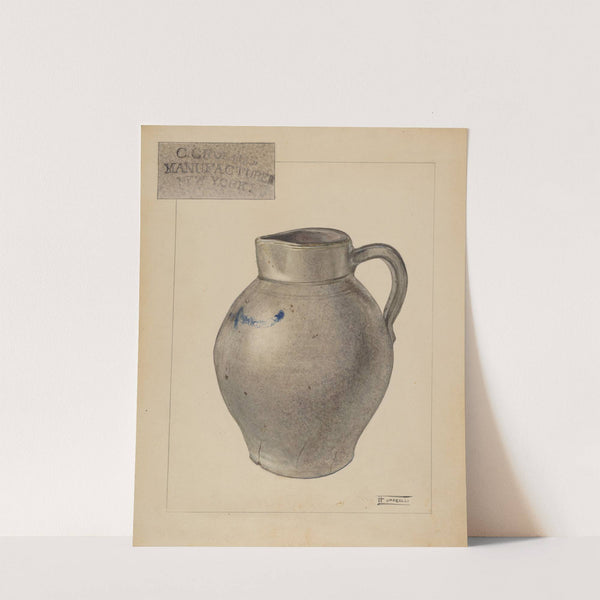 Pitcher by Frank Fumagalli