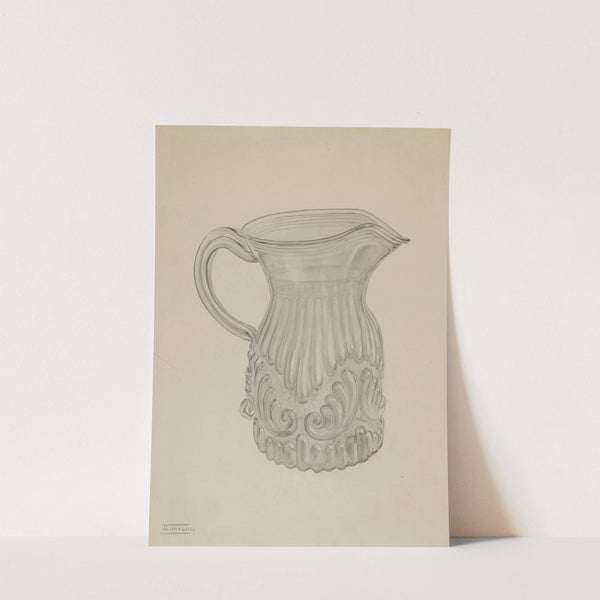 Pitcher by Frank Fumagalli