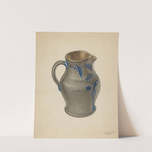 Pitcher by Frank Fumagalli