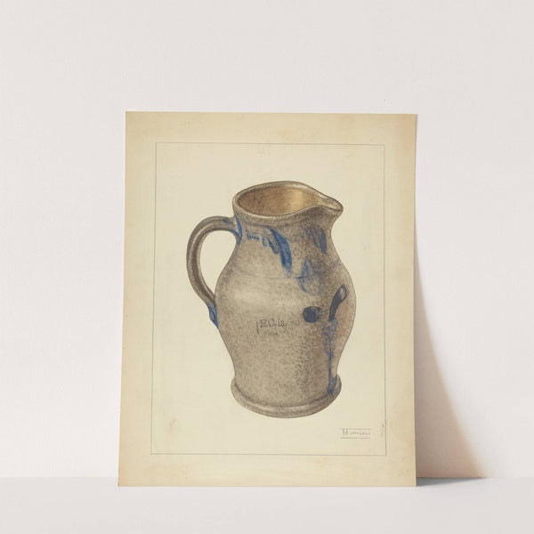 Pitcher by Frank Fumagalli