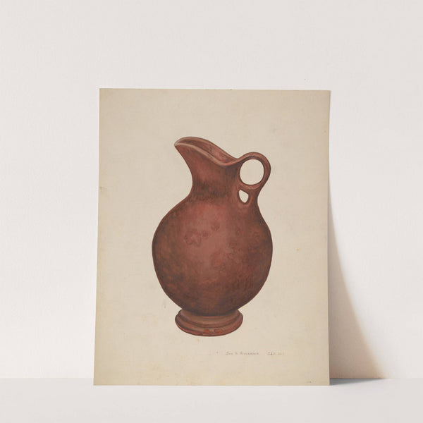 Pitcher by George H. Alexander