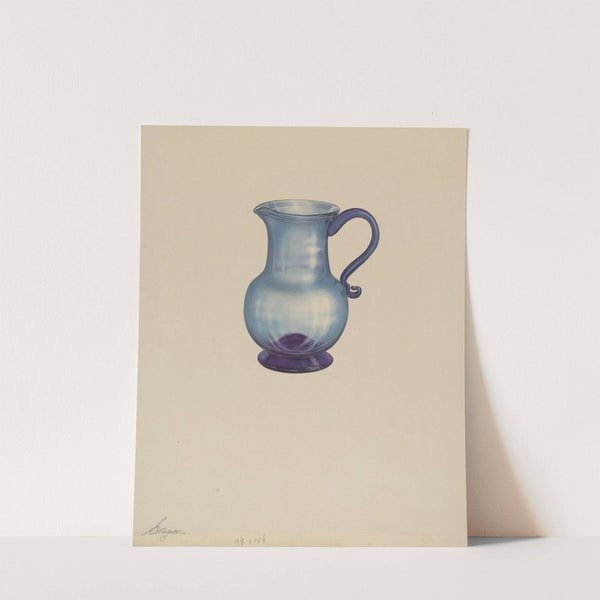 Pitcher by Giacinto Capelli