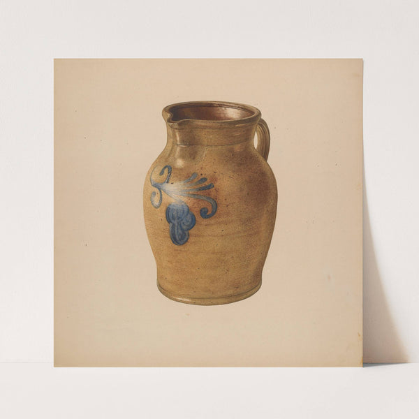 Pitcher by Giacinto Capelli