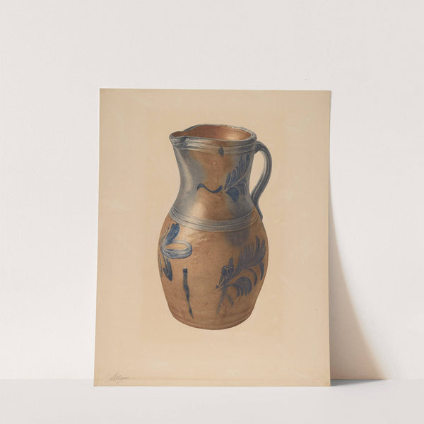 Pitcher by Giacinto Capelli