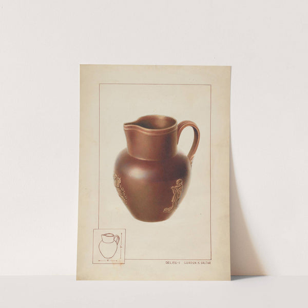 Pitcher by Gordon Saltar