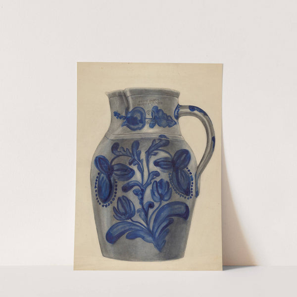 Pitcher by Hedwig Emanuel