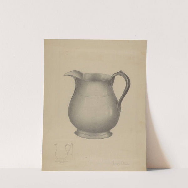 Pitcher by Henry Granet