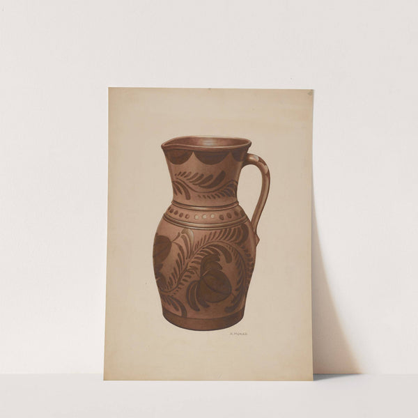 Pitcher by Henry Moran