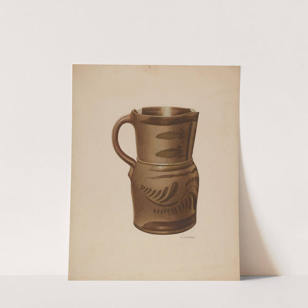 Pitcher (c. 1941) by Henry Moran