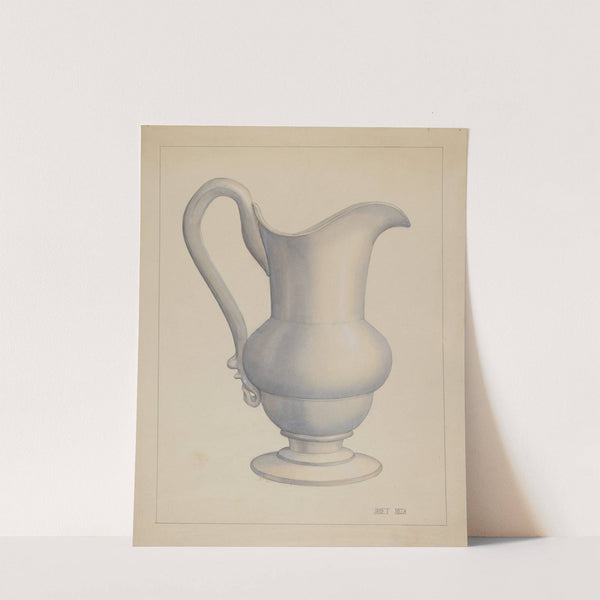 Pitcher by Janet Riza