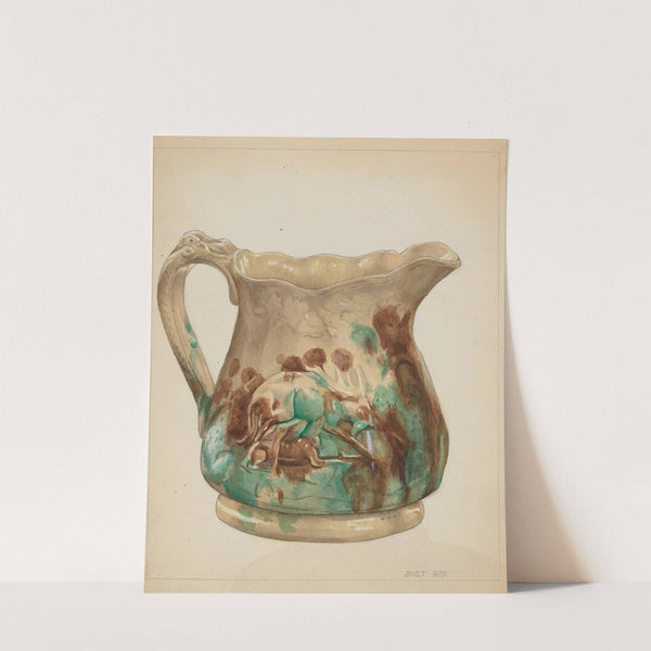 Pitcher by Janet Riza