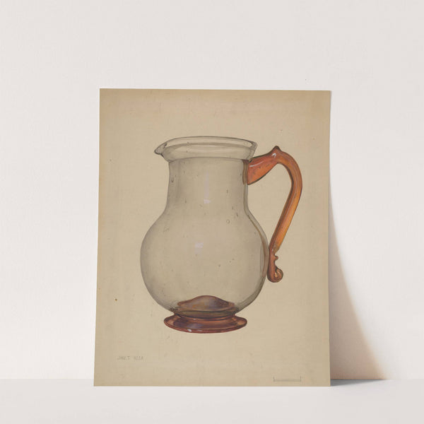 Pitcher by Janet Riza